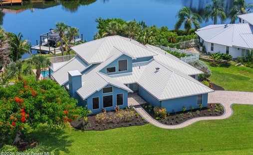 Haus in Indian Harbour Beach, Florida, Vereinigte Staaten 1