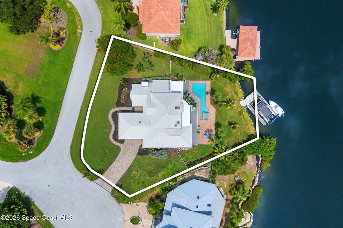 Casa en Indian Harbour Beach, Florida, Estados Unidos 4 - 18742652