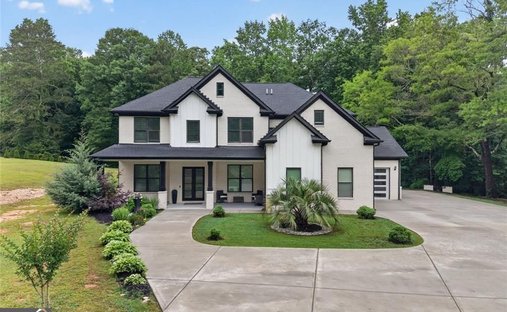 House in Hoschton, Georgia, United States 1