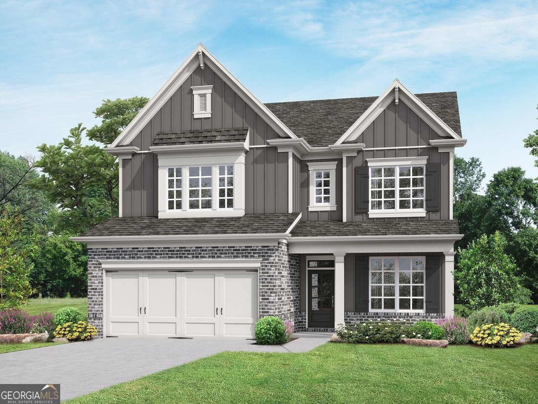 Casa en Flowery Branch, Georgia, Estados Unidos 1 - 18741158