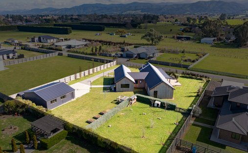 Maison à Carterton, Wellington, Nouvelle-Zélande 1