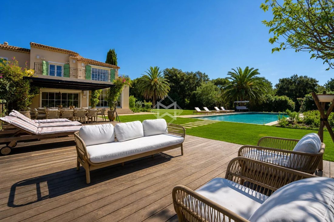 Villa in Ramatuelle, Provence-Alpes-Côte d'Azur, Frankreich 1 - 18742040
