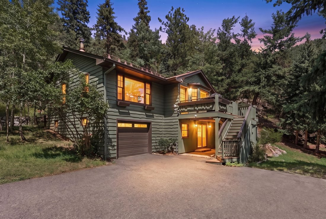 Casa en Evergreen, Colorado, Estados Unidos 1 - 18742121