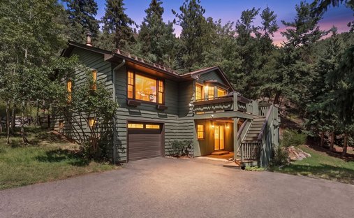 Maison à Evergreen, Colorado, États-Unis 1