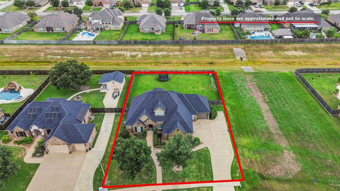 Haus in Angleton, Texas, Vereinigte Staaten 2 - 18744390