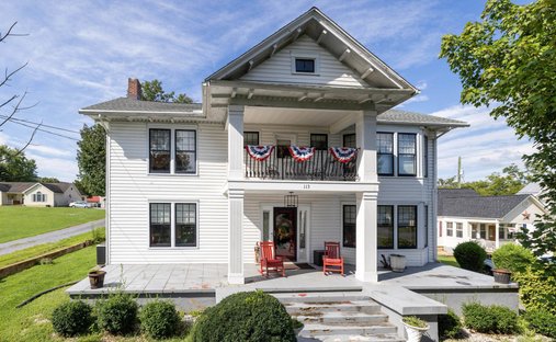Maison à Stanley, Virginie, États-Unis 1