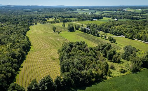 Azienda agricola a Saint-Armand, Québec, Canada 1