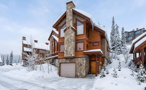 Casa a Kootenay Boundary E / West Bo*, Columbia Britannica, Canada 1