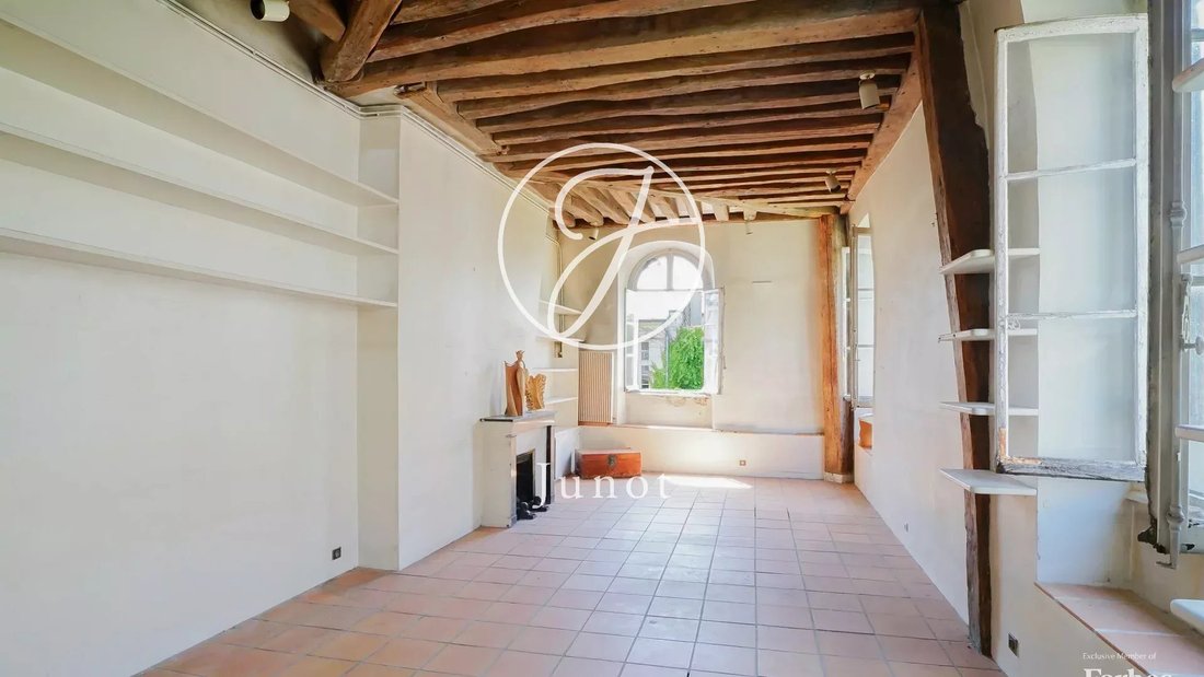 Wohnung in Enfants Rouges, Paris 3e Arrondissement, Paris 4 - 18127743