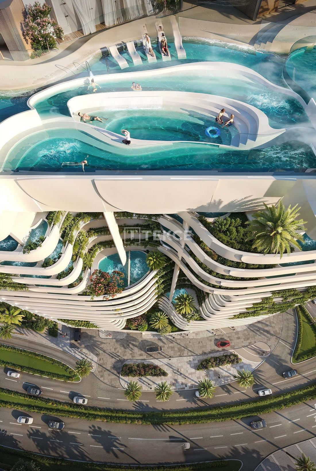 Apartamento en Wadi Al Safa 5, Wadi Al Safa, Dubái 3 - 18744364
