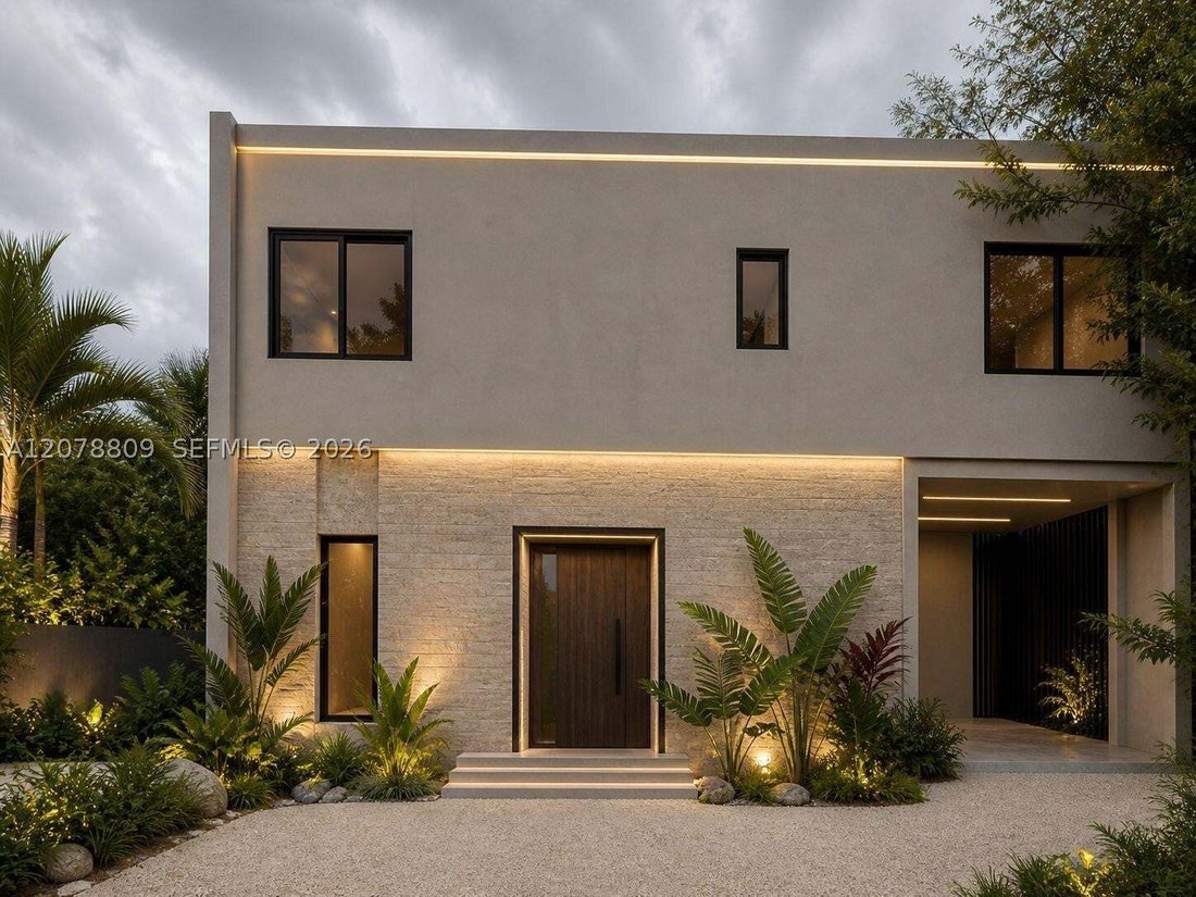 Haus in Miami, Florida, Vereinigte Staaten 1 - 18744657