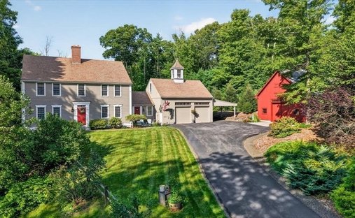 Maison à Brimfield, Massachusetts, États-Unis 1