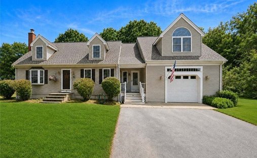 House in Attleboro, Massachusetts, United States 1