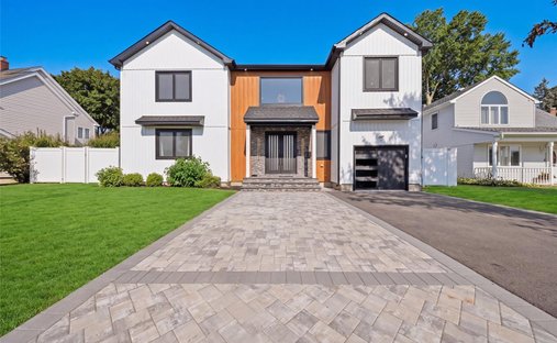Maison à Levittown, État de New York, États-Unis 1