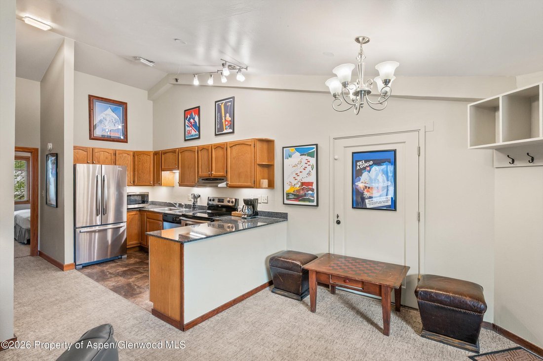 Condo in Snowmass Village, Colorado, United States 4 - 18740281