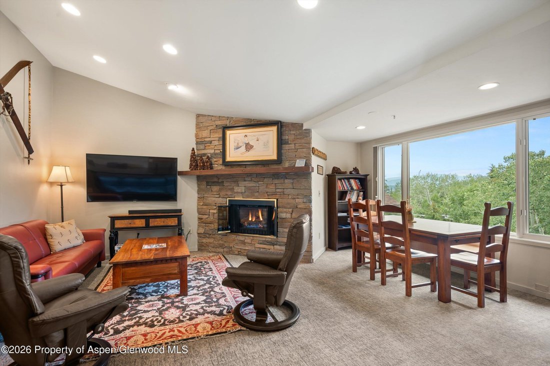 Eigentumswohnung in Snowmass Village, Colorado, Vereinigte Staaten 1 - 18740277