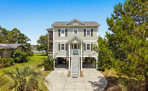 House in Oak Island, North Carolina, United States 1