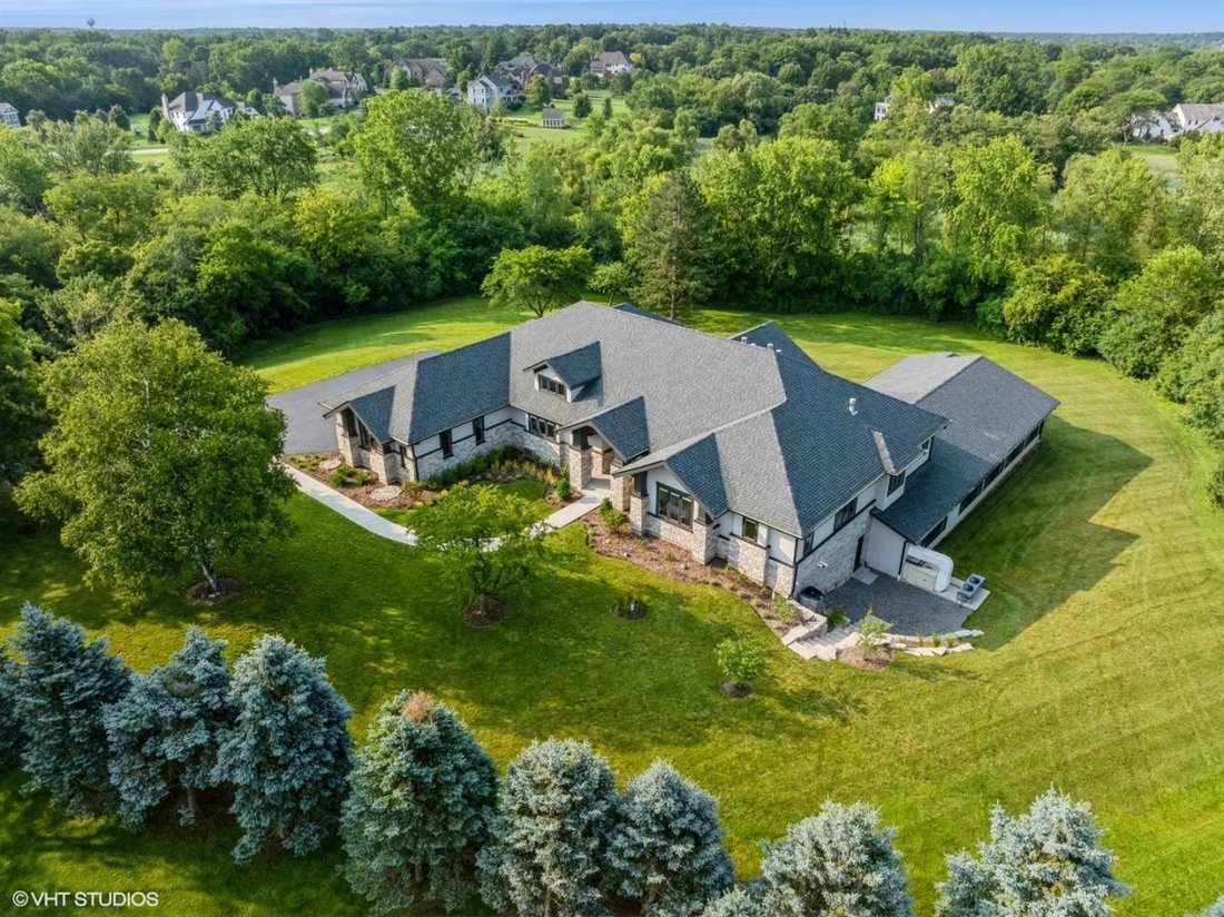 Casa en Barrington Hills, Illinois, Estados Unidos 1 - 18741305