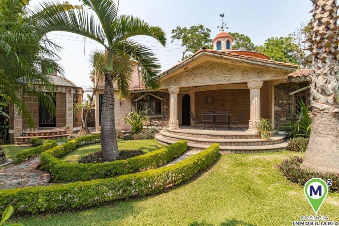 Casa en Chiconcuac, Morelos, México 3 - 18742513