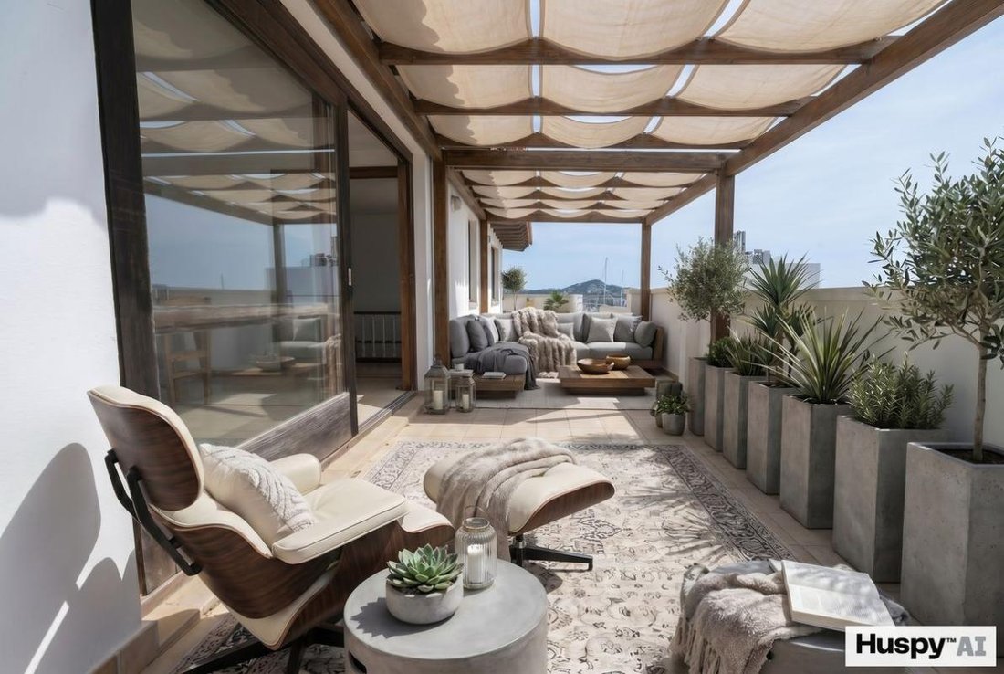 Appartement à Ibiza, Îles Baléares, Espagne 1 - 18740760