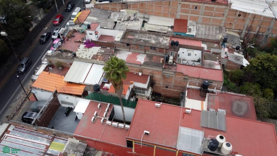 Terreno en Santa Catarina Yecahuitzotl, Ciudad de México, México 1 - 17811074