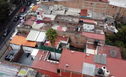 Terreno en Santa Catarina Yecahuitzotl, Ciudad de México, México 1