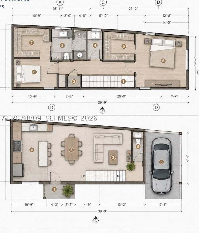 Haus in Miami, Florida, Vereinigte Staaten 3 - 18744657