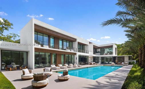 Maison à Coral Gables, Floride, États-Unis 1