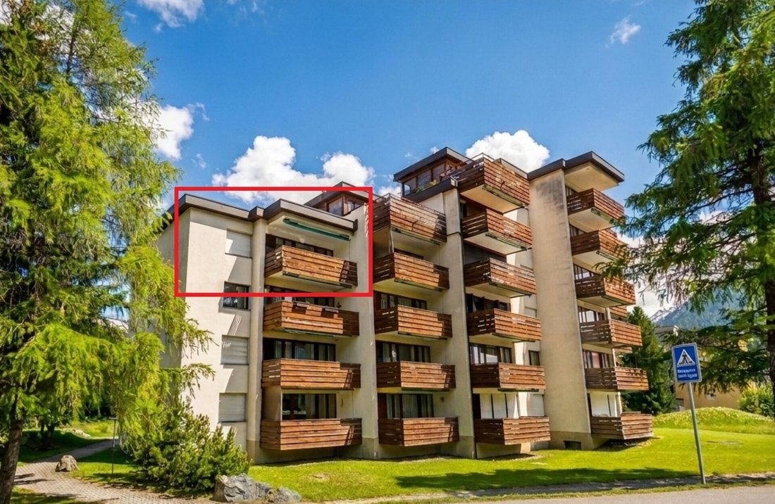 Appartamento a Davos, Grigioni, Svizzera 1 - 18740687