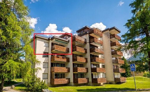 Appartamento a Davos, Grigioni, Svizzera 1