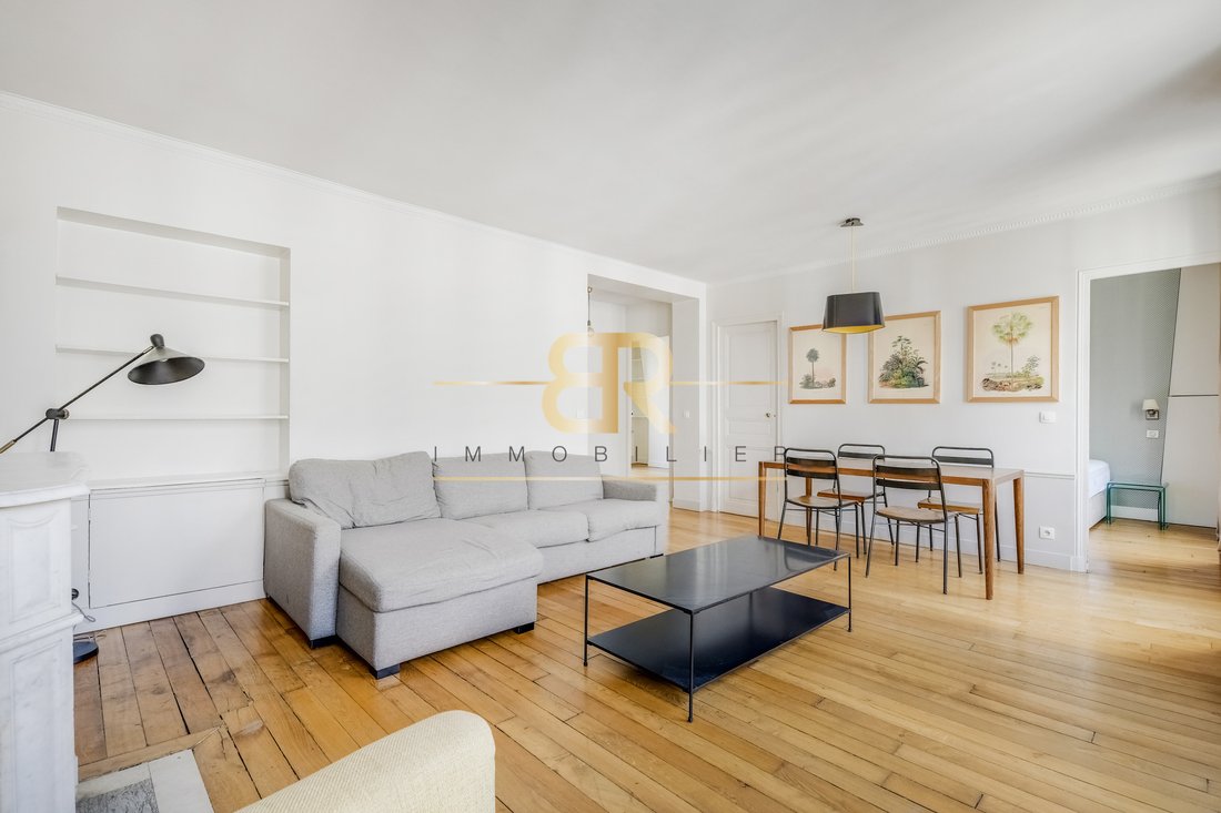 Appartamento a Pereire-Malesherbes, Paris 17e Arrondissement, Parigi 4 - 18745019
