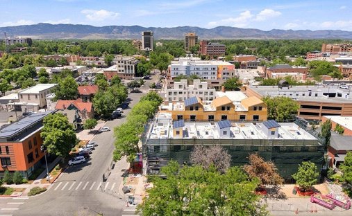 Maison de ville à Fort Collins, Colorado, États-Unis 1