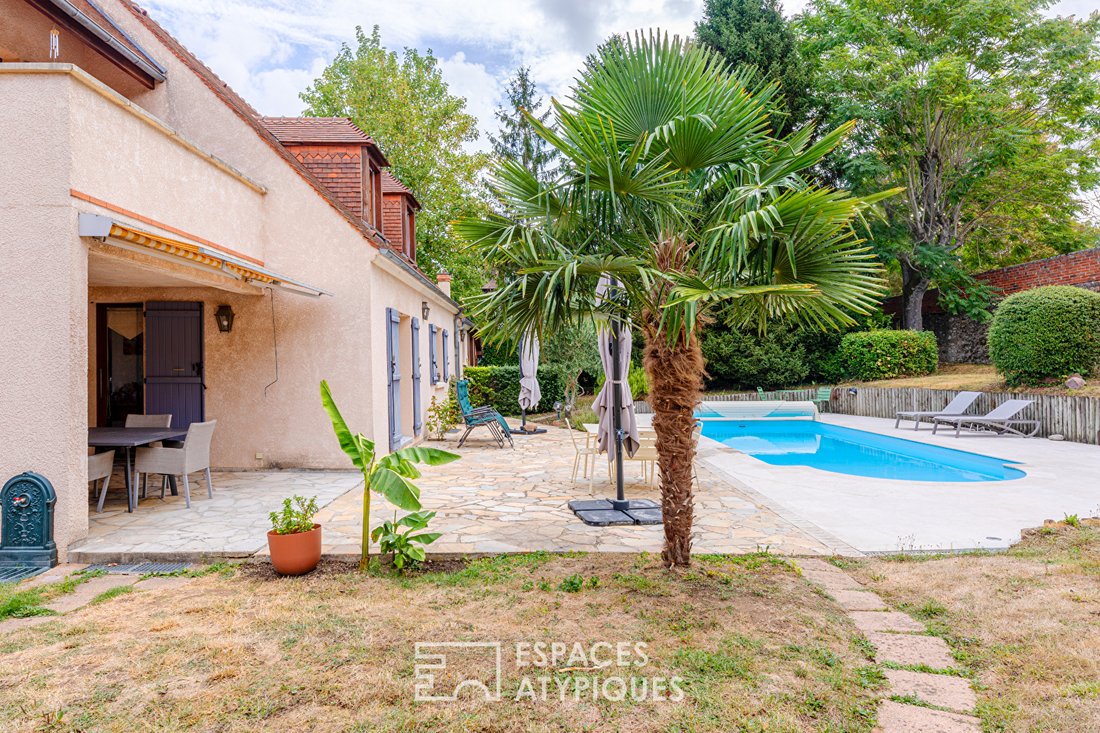 Villa en Vetheuil, Isla de Francia, Francia 5 - 18742129