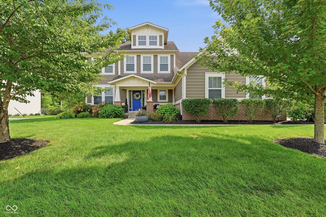 Casa en Fishers, Indiana, Estados Unidos 1 - 18742668