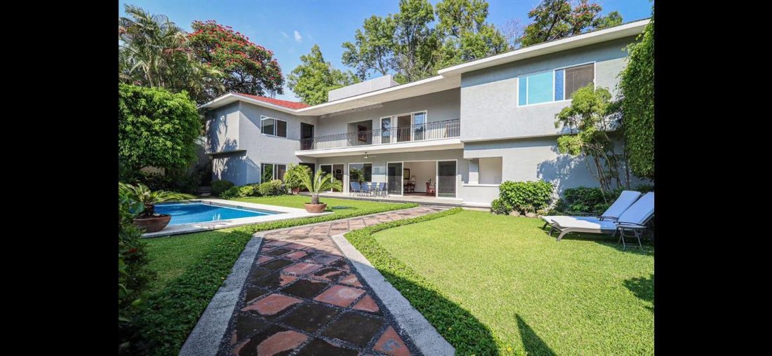 Appartement à Cuernavaca, Morelos, Mexique 1 - 18742501
