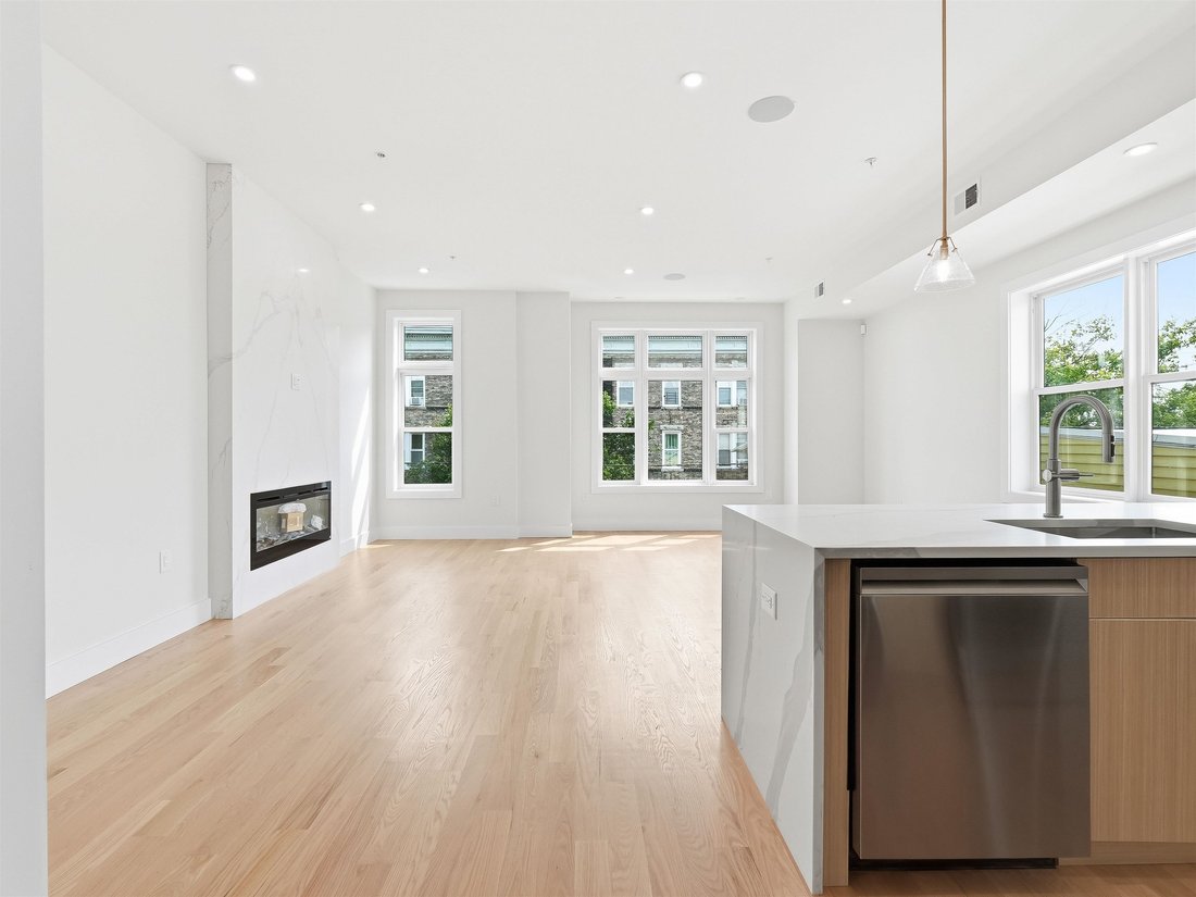 Condominio a Jersey City, New Jersey, Stati Uniti 4 - 18740172