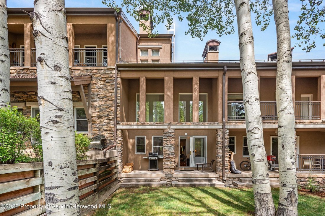 Appartement à Snowmass Village, Colorado, États-Unis 1 - 18741307