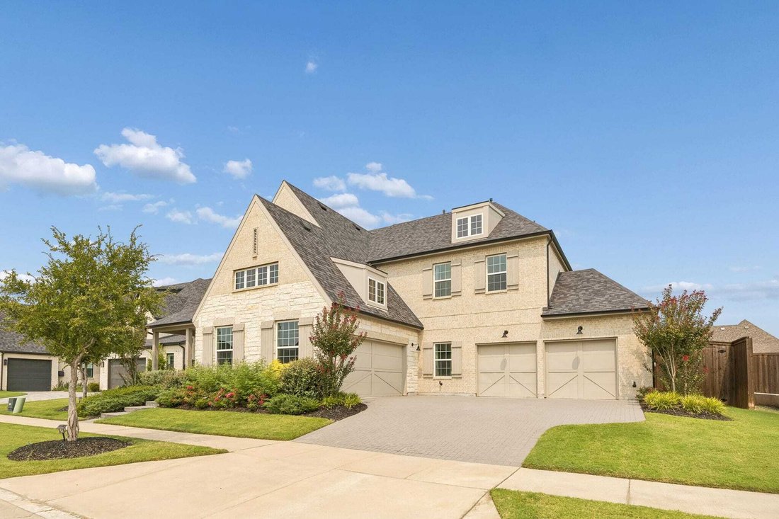 Casa en Prosper, Texas, Estados Unidos 2 - 18570240