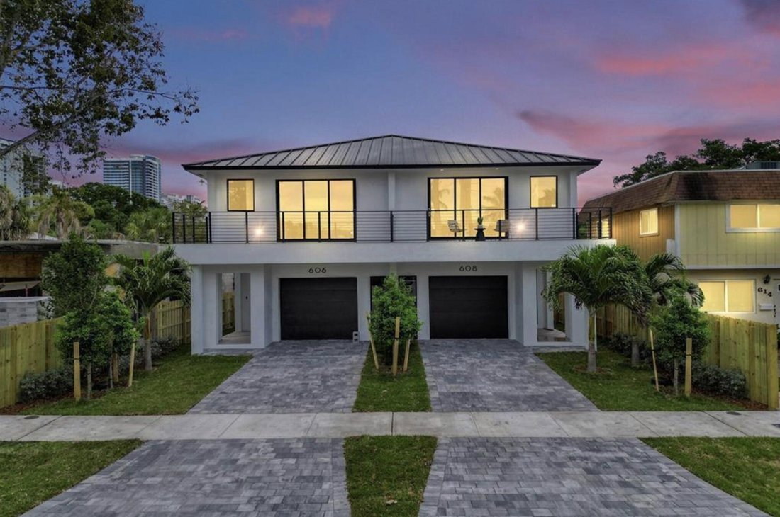 Townhouse en Fort Lauderdale, Florida, Estados Unidos 2 - 18743564