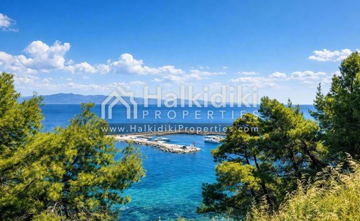 Terreno en Pallini Municipal Unit, Macedonia and Thrace, Grecia 1