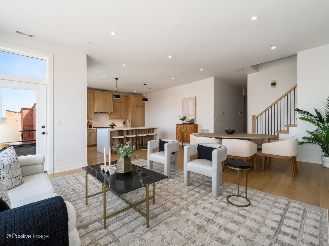 Appartement à Chicago, Illinois, États-Unis 5 - 18741181