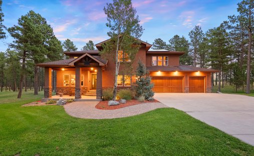 House in Colorado Springs, Colorado, United States 1