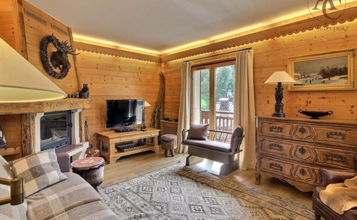 Apartamento en Megève, Auvernia-Ródano-Alpes, Francia 1