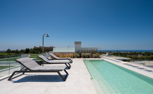Attico a Elviria-Cabopino, Marbella, Spagna 1