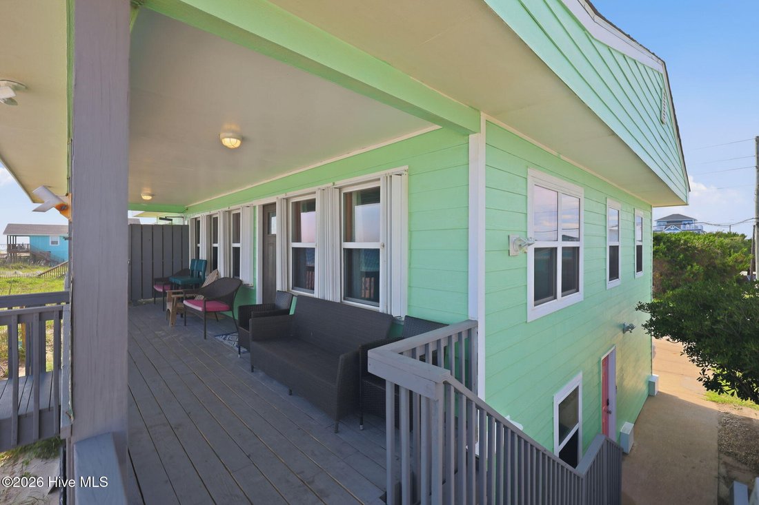 Casa a Topsail Beach, Carolina del Nord, Stati Uniti 5 - 18740831