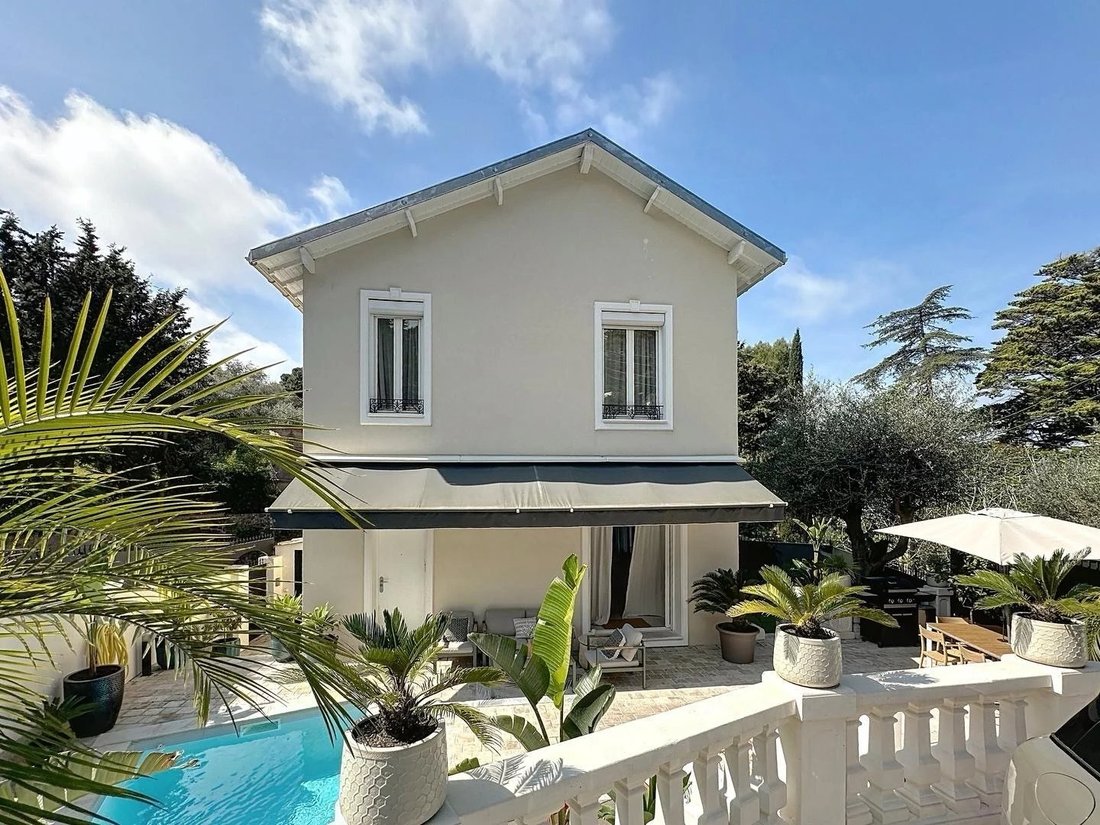 Villa a Blanchisserie, Le Cannet, Francia 1 - 18746497