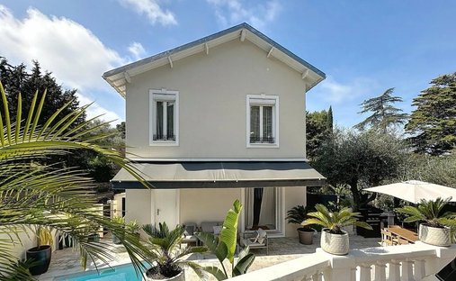 Villa en Blanchisserie, Le Cannet, Francia 1