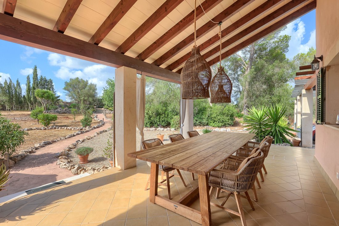 Landhaus in Algaida, Balearische Inseln, Spanien 2 - 18741243