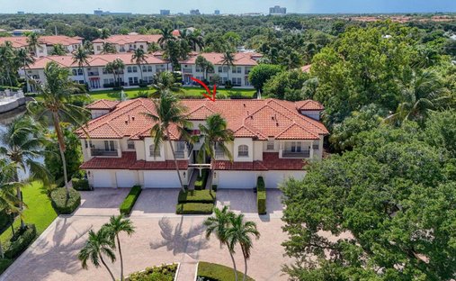 Stadthaus in Palm Beach Gardens, Florida, Vereinigte Staaten 1