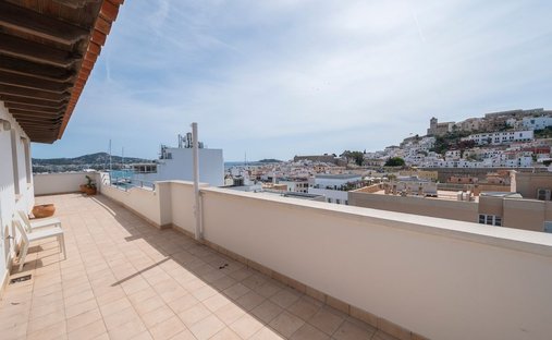 Attico a Ibiza, Isole Baleari, Spagna 1